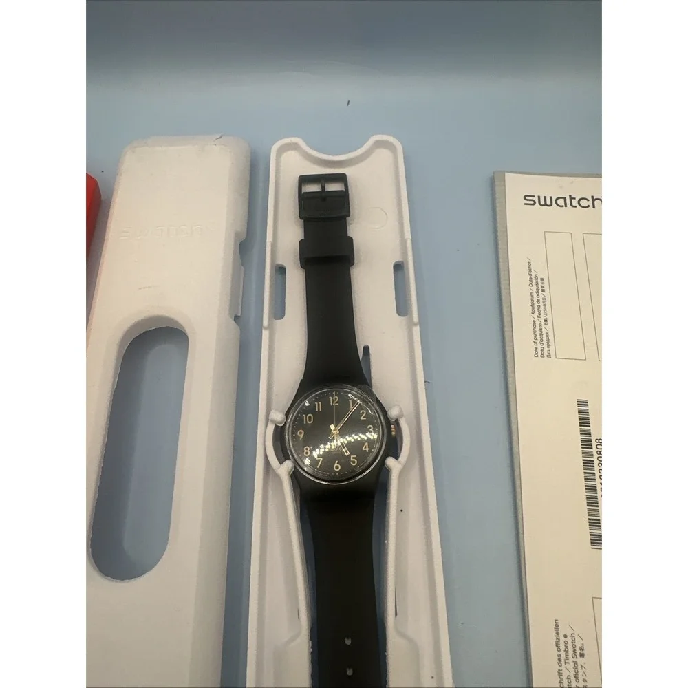 SWATCH watch SWISS sr1130sw classic quartz watch